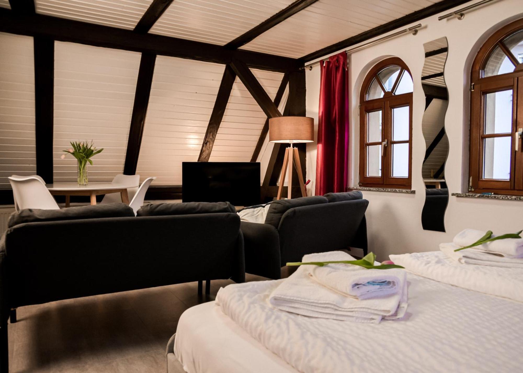 Hotel Trobischhof Dresda Esterno foto