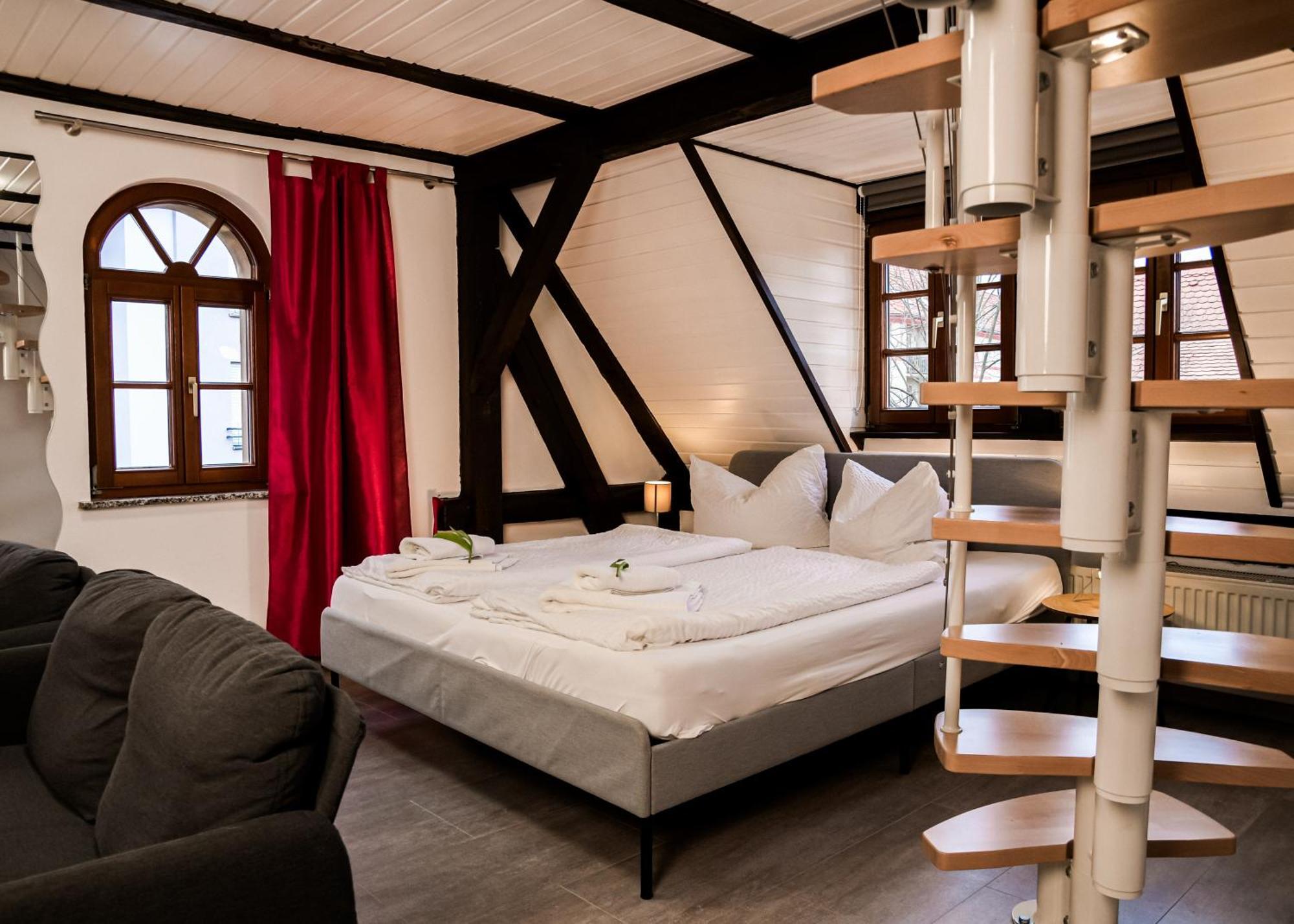 Hotel Trobischhof Dresda Esterno foto