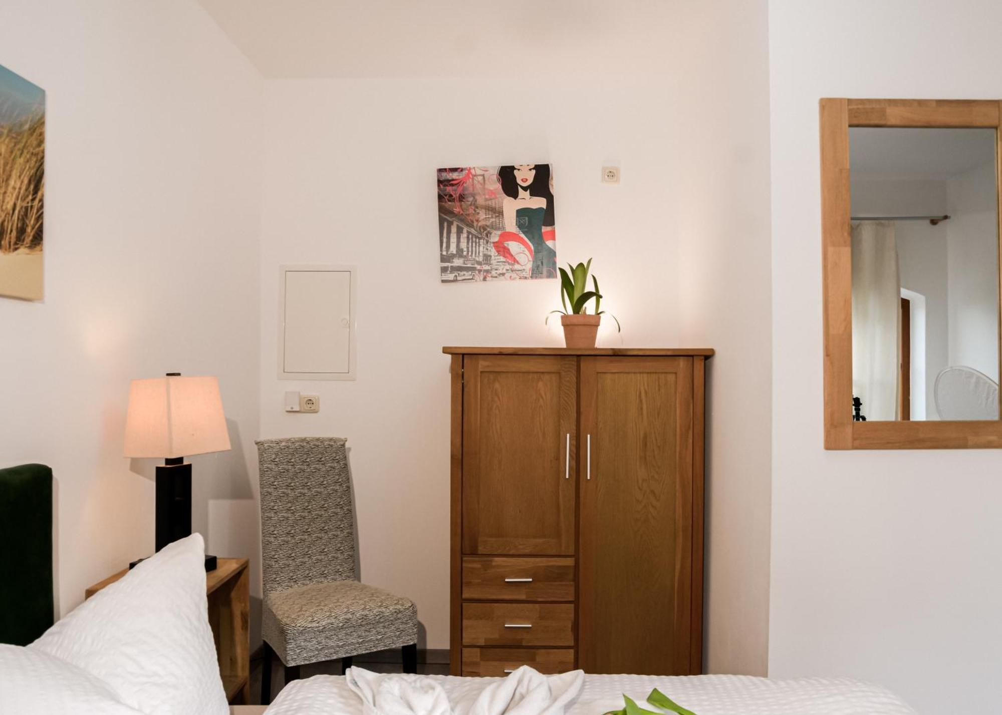 Hotel Trobischhof Dresda Esterno foto