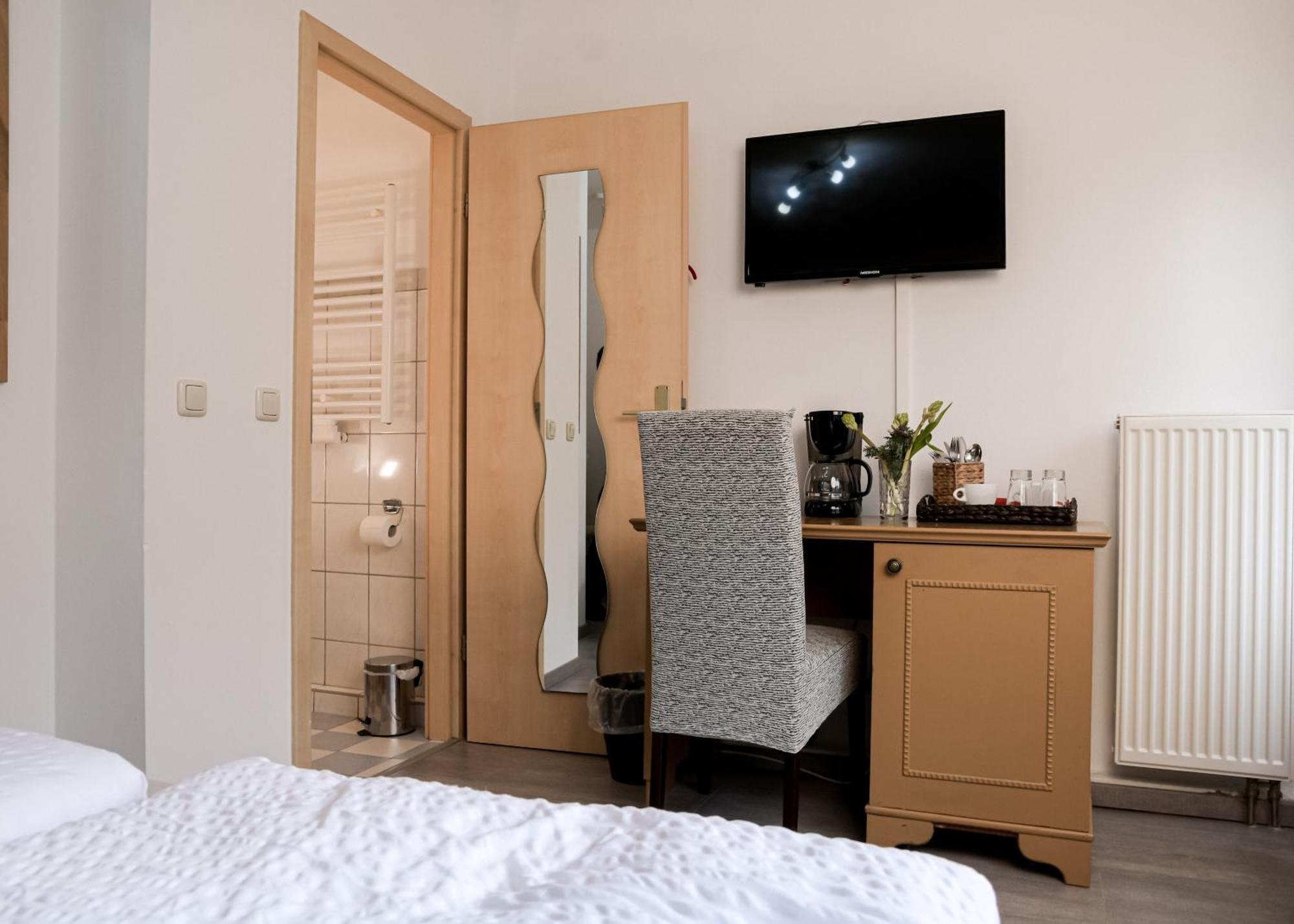 Hotel Trobischhof Dresda Esterno foto