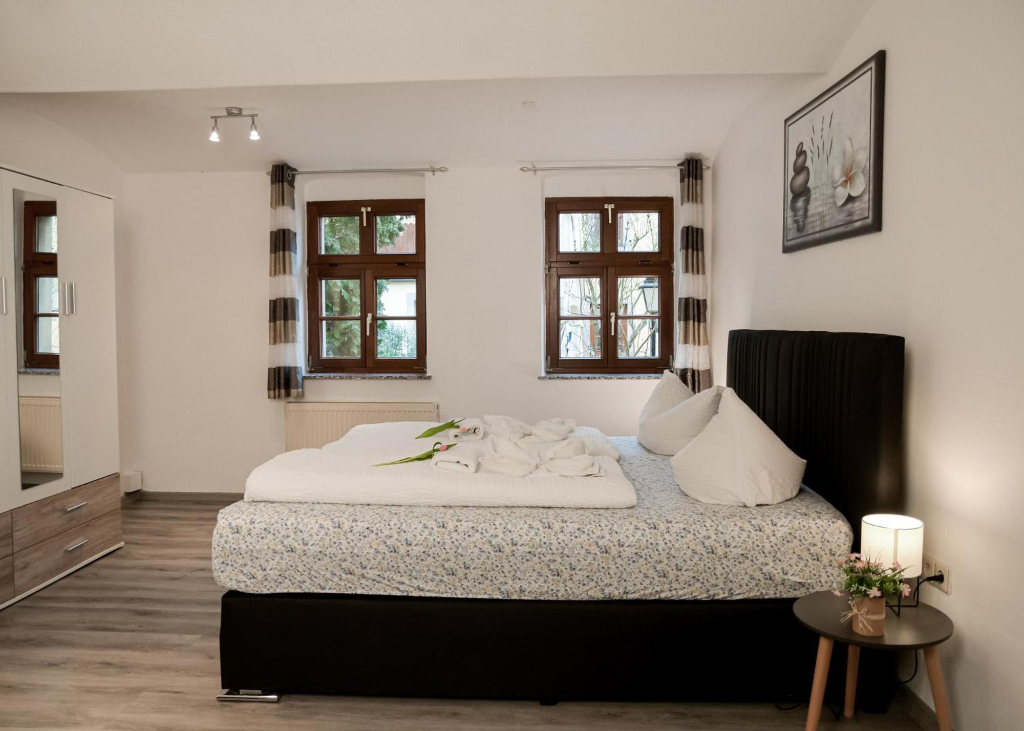 Hotel Trobischhof Dresda Esterno foto