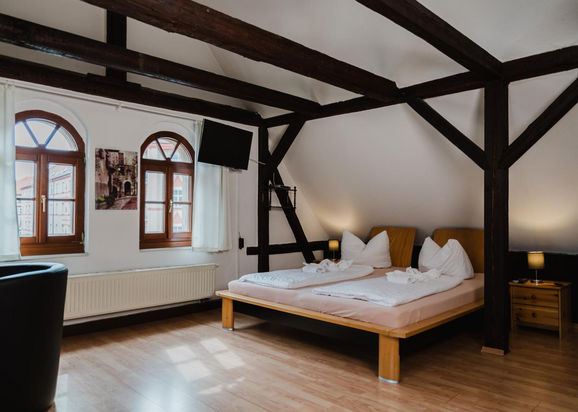 Hotel Trobischhof Dresda Esterno foto