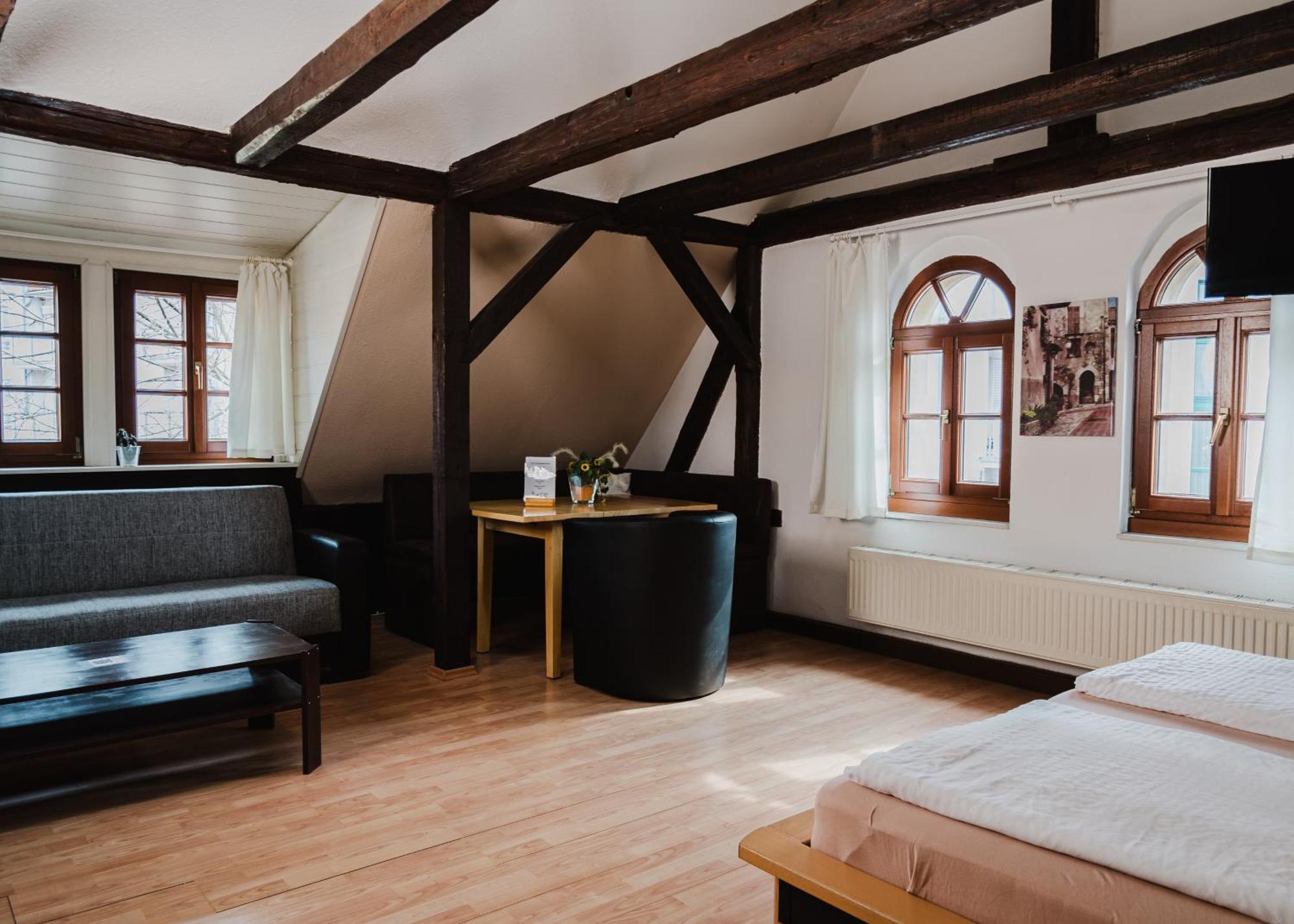 Hotel Trobischhof Dresda Esterno foto