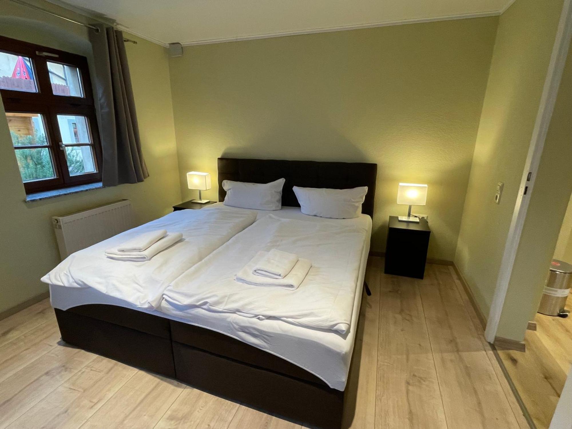 Hotel Trobischhof Dresda Esterno foto