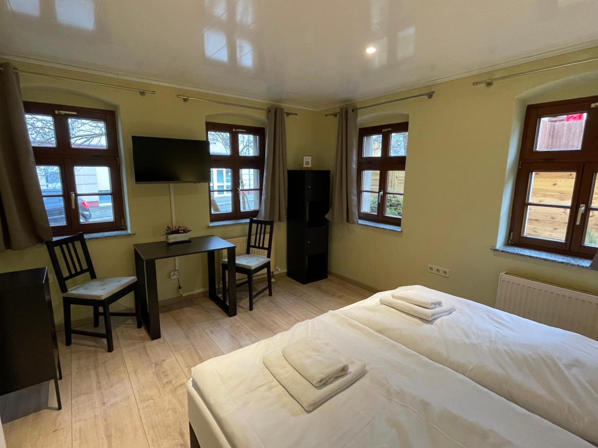 Hotel Trobischhof Dresda Esterno foto