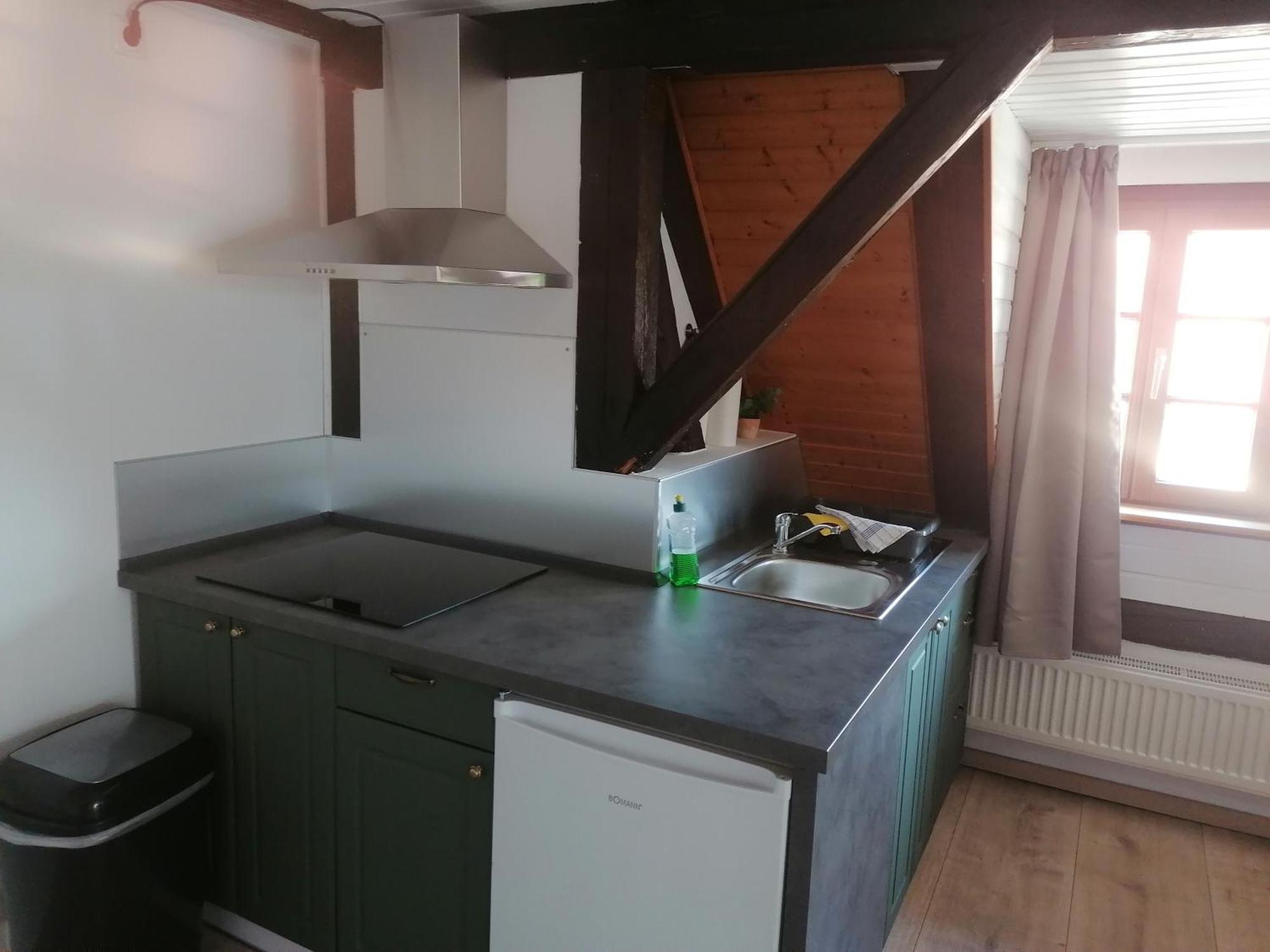 Hotel Trobischhof Dresda Esterno foto
