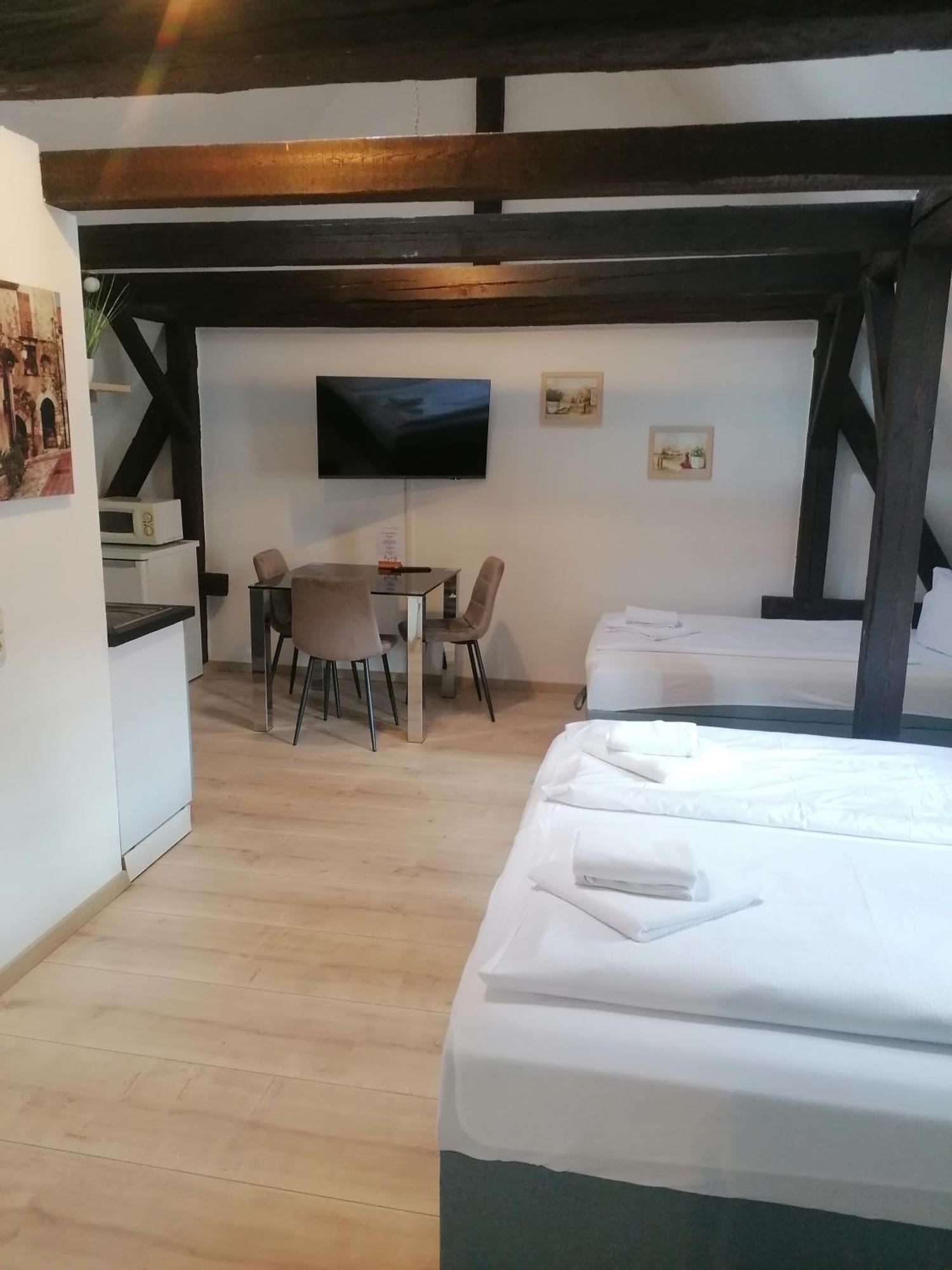 Hotel Trobischhof Dresda Esterno foto