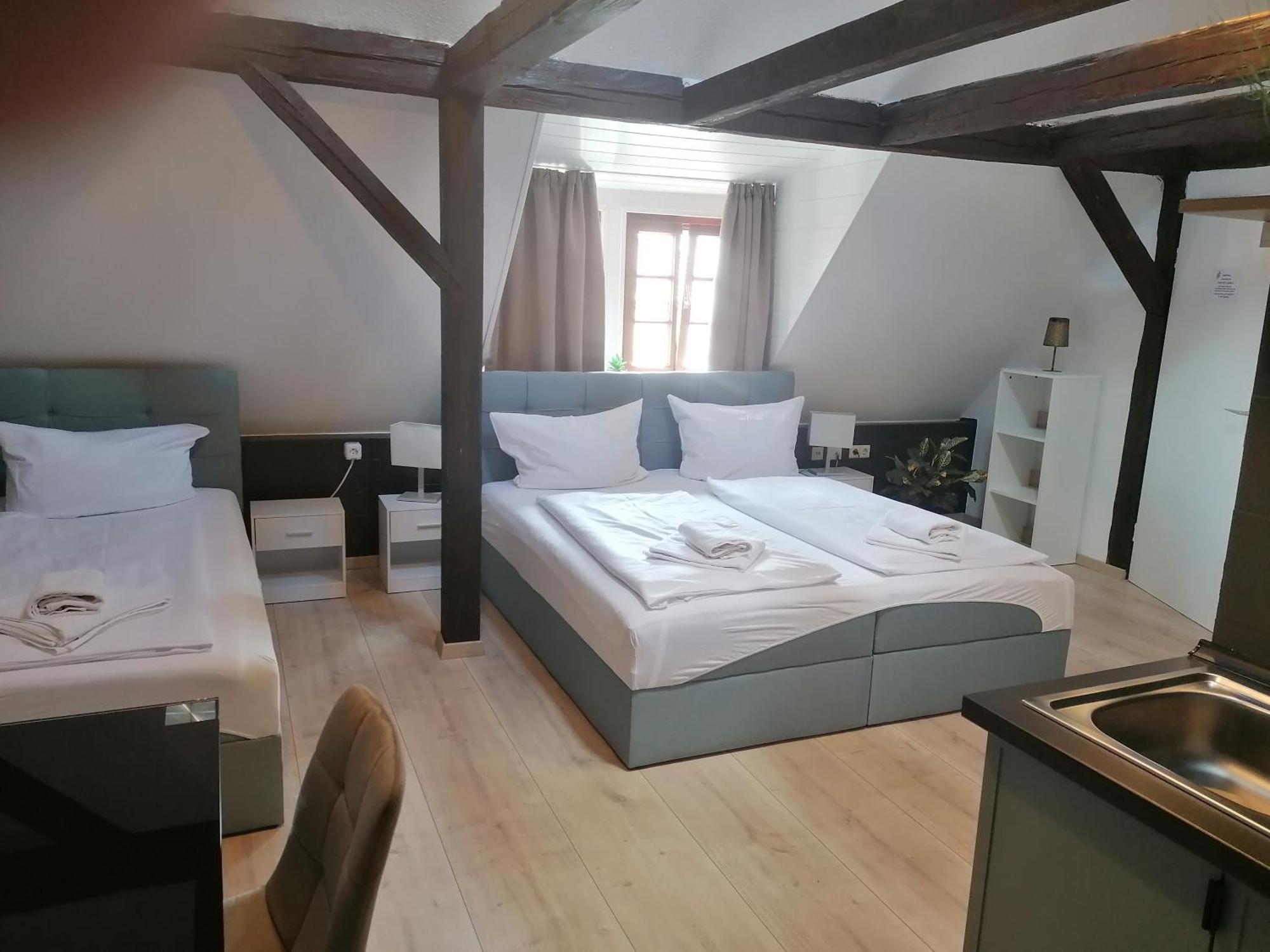 Hotel Trobischhof Dresda Esterno foto